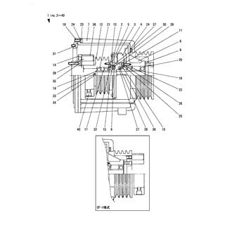 FIG 68. FPTO ELECTTON CLUTCH(CF501/OPTIONAL)