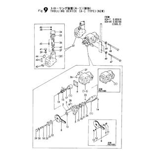 FIG 9. HYD.OIL SWITCH VALVE(PREVIOUS)