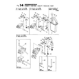 FIG 14. REMOTE CONTROL EQUIPT.PASSIVE