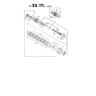 FIG 22. SUPPORT SHAFT