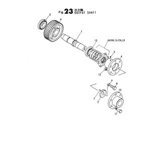 FIG 23. OUTPUT SHAFT