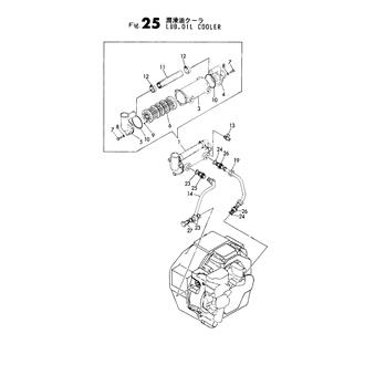 FIG 25. LUB.OIL COOLER