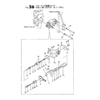 FIG 26. TROLLING VALVE(A-2 TYPE)