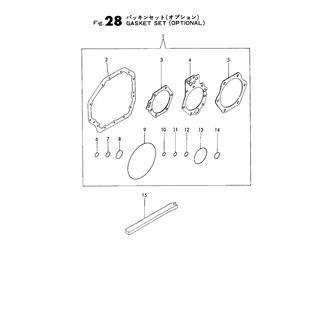 FIG 28. GASKET SET(OPTIONAL)