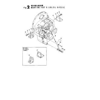 FIG 2. MOUNTING FOOT