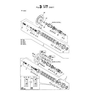 FIG 3. INPUT SHAFT