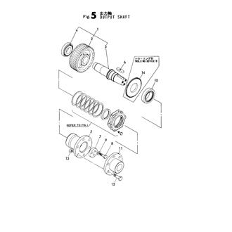 FIG 5. OUTPUT SHAFT