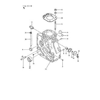 FIG 1. CYLINDER BLOCK