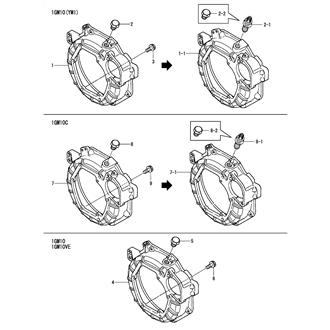 FIG 4. FLYWHEEL HOUSING