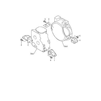 FIG 12. ENGINE BRACKET