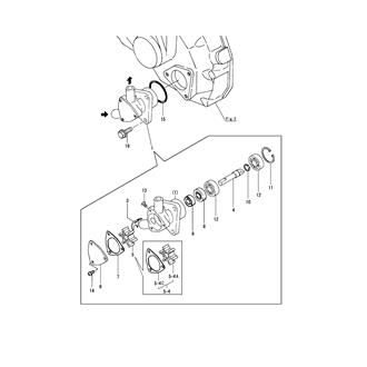 FIG 30. COOLING PUMP(SEA WATER)