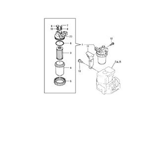 FIG 39. FUEL STRAINER