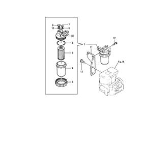 FIG 40. FUEL STRAINER