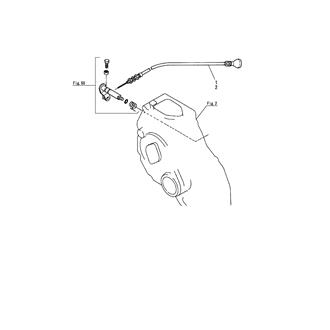 FIG 72. ENGINE STOP CABLE(OPTIONAL)