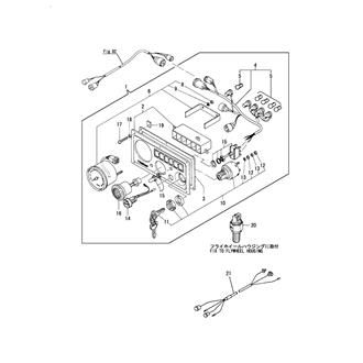 FIG 78. PANEL(B-TYPE/OPTIONAL)(UP TO NOV.,1992)