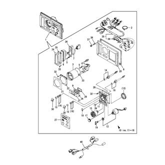 FIG 79. PANEL(B-TYPE/OPTIONAL)(FROM DEC.,1992)