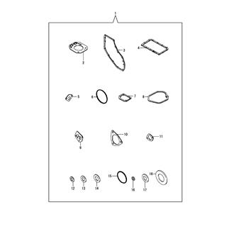 FIG 85. GASKET SET(OPTIONAL)