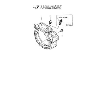 FIG 7. FLYWHEEL HOUSING