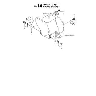 FIG 14. MOUNTING FOOT