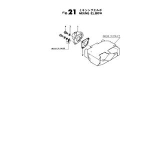 FIG 21. MIXING ELBOW