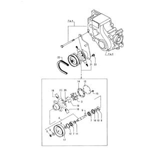 FIG 34. COOLING SEA WATER PUMP