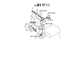 FIG 51. FUEL PIPE(TO 1997.08)