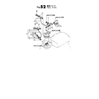 FIG 52. FUEL PIPE(TO 1997.08)