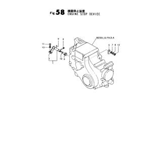 FIG 58. ENGINE STOP DEVICE