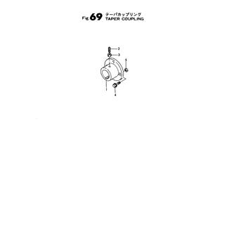 FIG 69. TAPER COUPLING