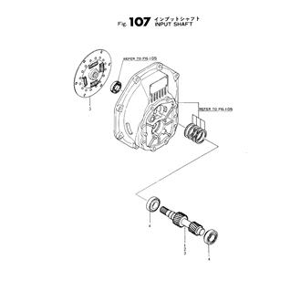 FIG 107. INPUT SHAFT