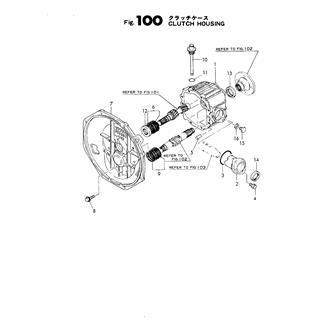 FIG 100. CLUTCH HOUSING