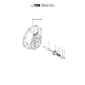 FIG 108. SUPPORT SHAFT