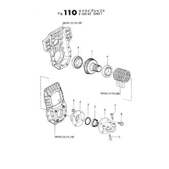 FIG 110. V-DRIVE SHAFT