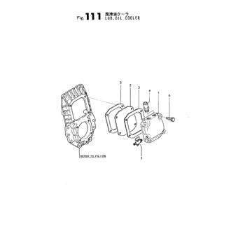 FIG 111. LUB.OIL COOLER