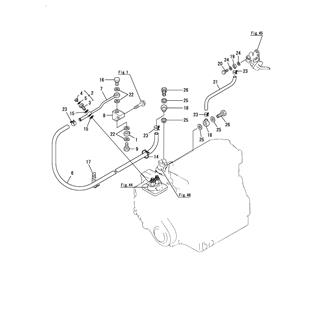 FIG 116. (52A)FUEL PIPE(FROM 1997.09)