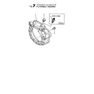 FIG 7. FLYWHEEL HOUSING