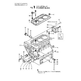 FIG 1. CYLINDER BLOCK