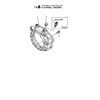 FIG 6. FLYWHEEL HOUSING