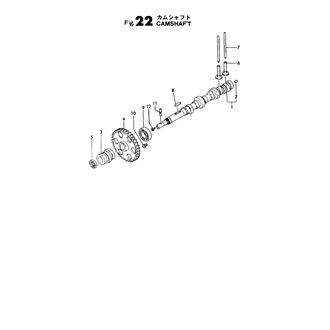 FIG 22. CAMSHAFT