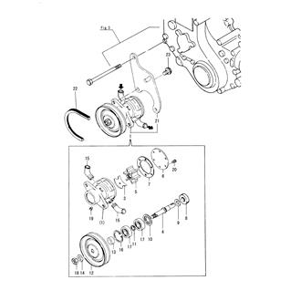 FIG 32. COOLING SEA WATER PUMP