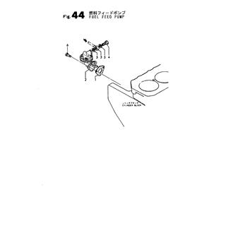 FIG 44. FUEL FEED PUMP