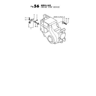 FIG 56. ENGINE STOP DEVICE