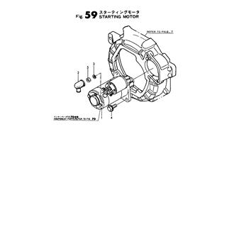 FIG 59. STARTING MOTOR