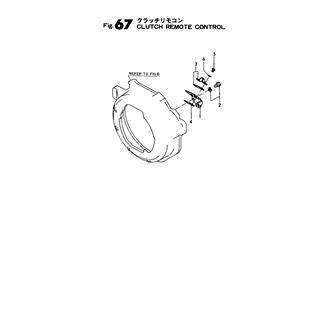 FIG 67. CLUTCH REMOTE CONTROL