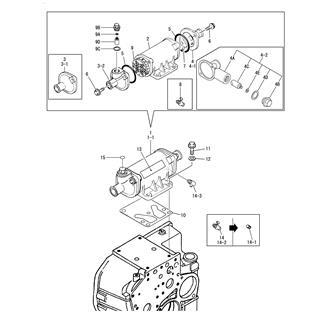 FIG 7. LUB. OIL COOLER