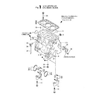 FIG 1. CYLINDER BLOCK