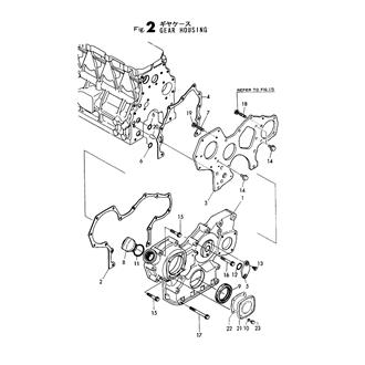 FIG 2. GEAR HOUSING