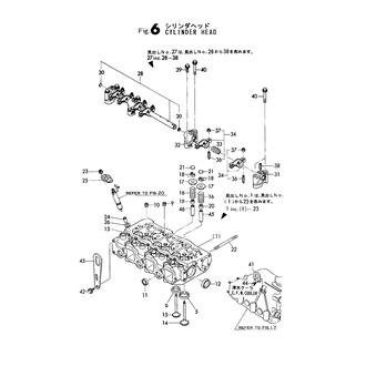 FIG 6. CYLINDER HEAD