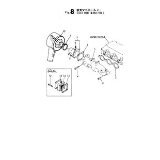 FIG 8. SUCTION MANIFOLD