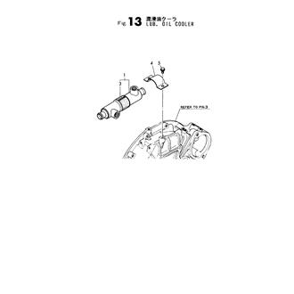 FIG 13. LUB. OIL COOLER